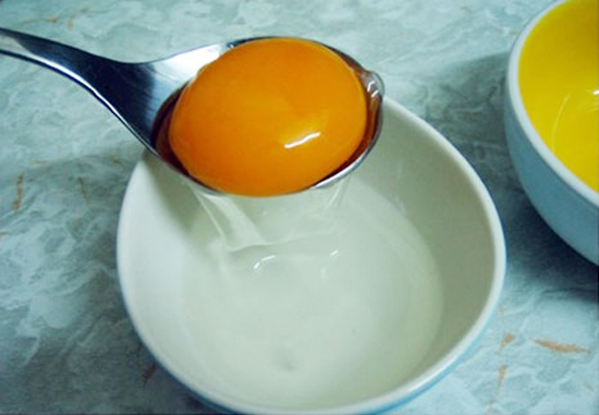 Cách làm trắng da đơn giản và nhanh nhất bằng trứng gà