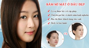 Bí quyết tìm địa chỉ bấm mí đẹp và an toàn