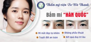 Giải đáp bấm mí mắt có an toàn không?